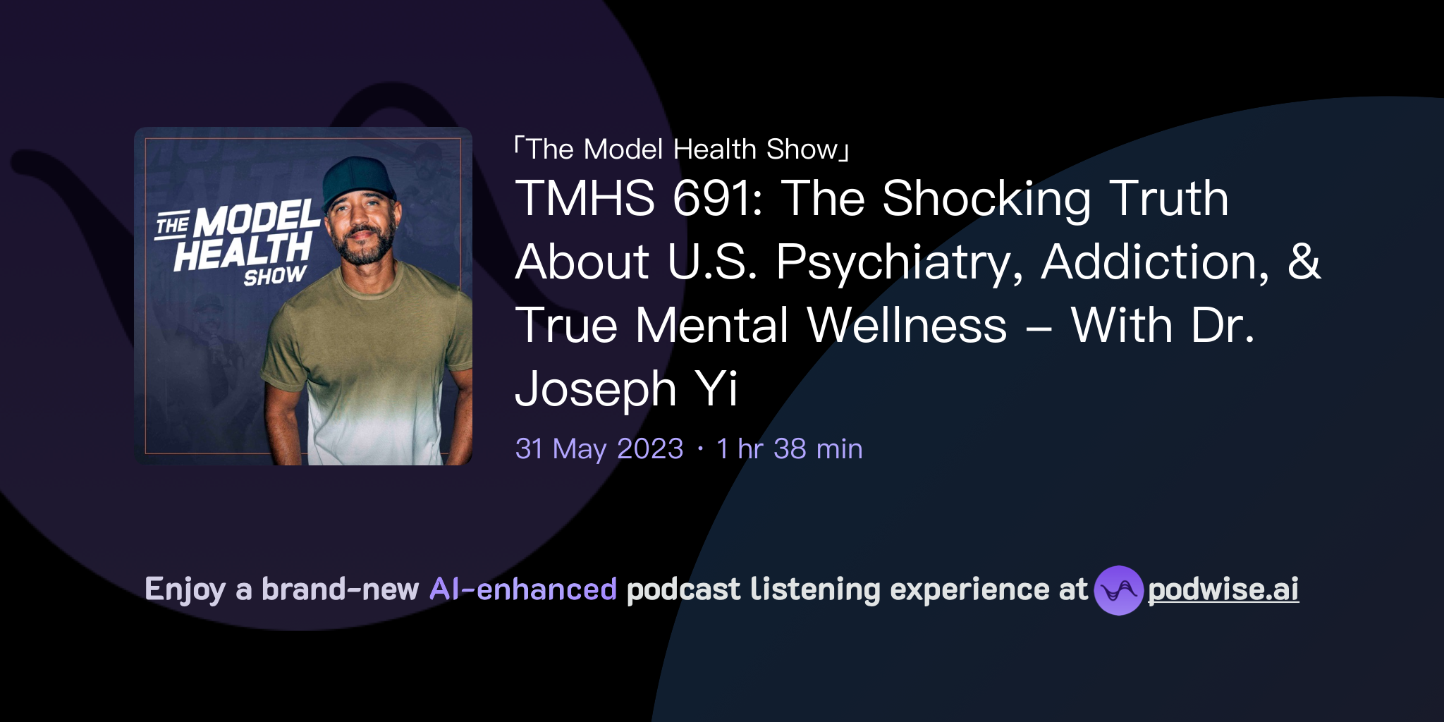 TMHS 691 The Shocking Truth About U.S. Psychiatry, Addiction, & True