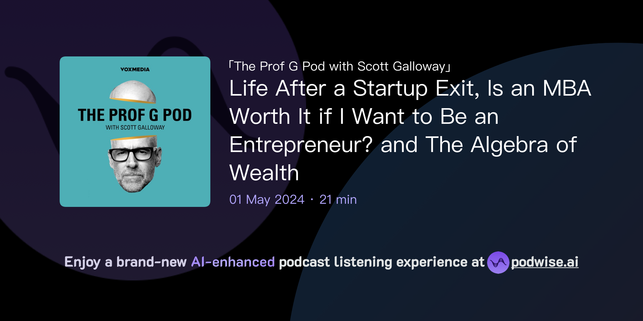 Life after a startup exit is an mba worth it if i want to be an