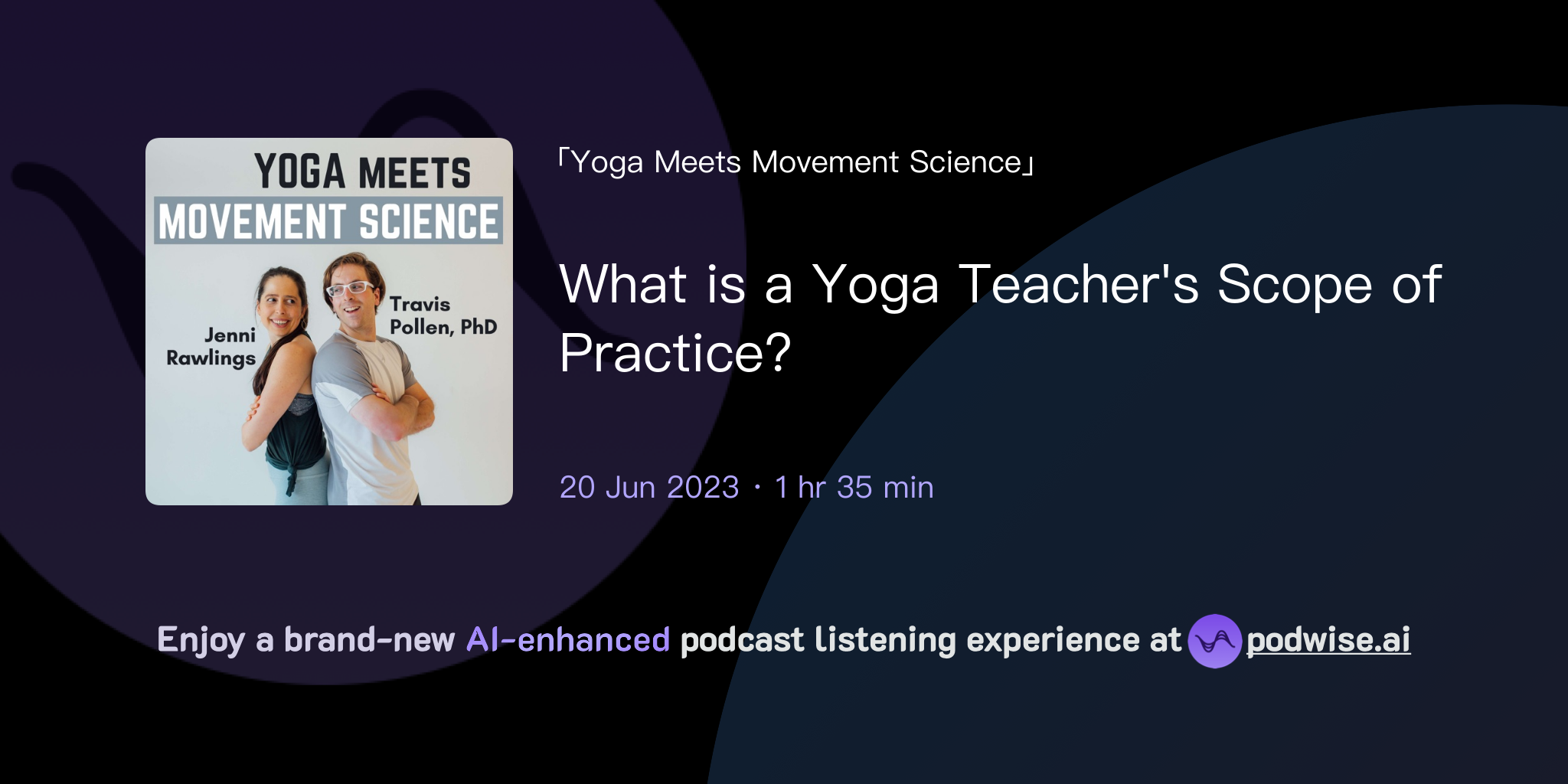 What is a Yoga Teacher's Scope of Practice? | Yoga Meets Movement ...