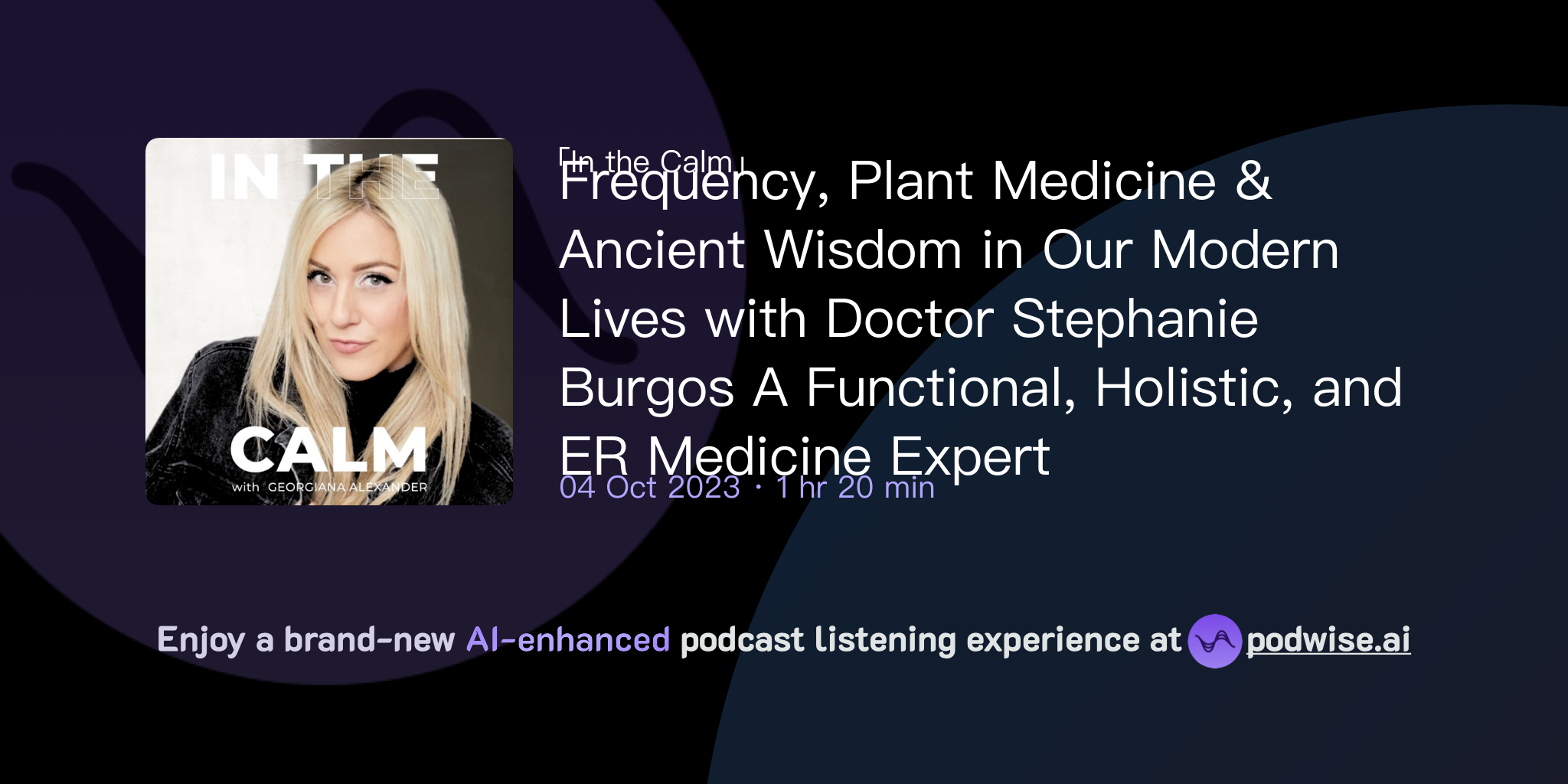 Frequency plant medicine ancient wisdom in our modern lives with