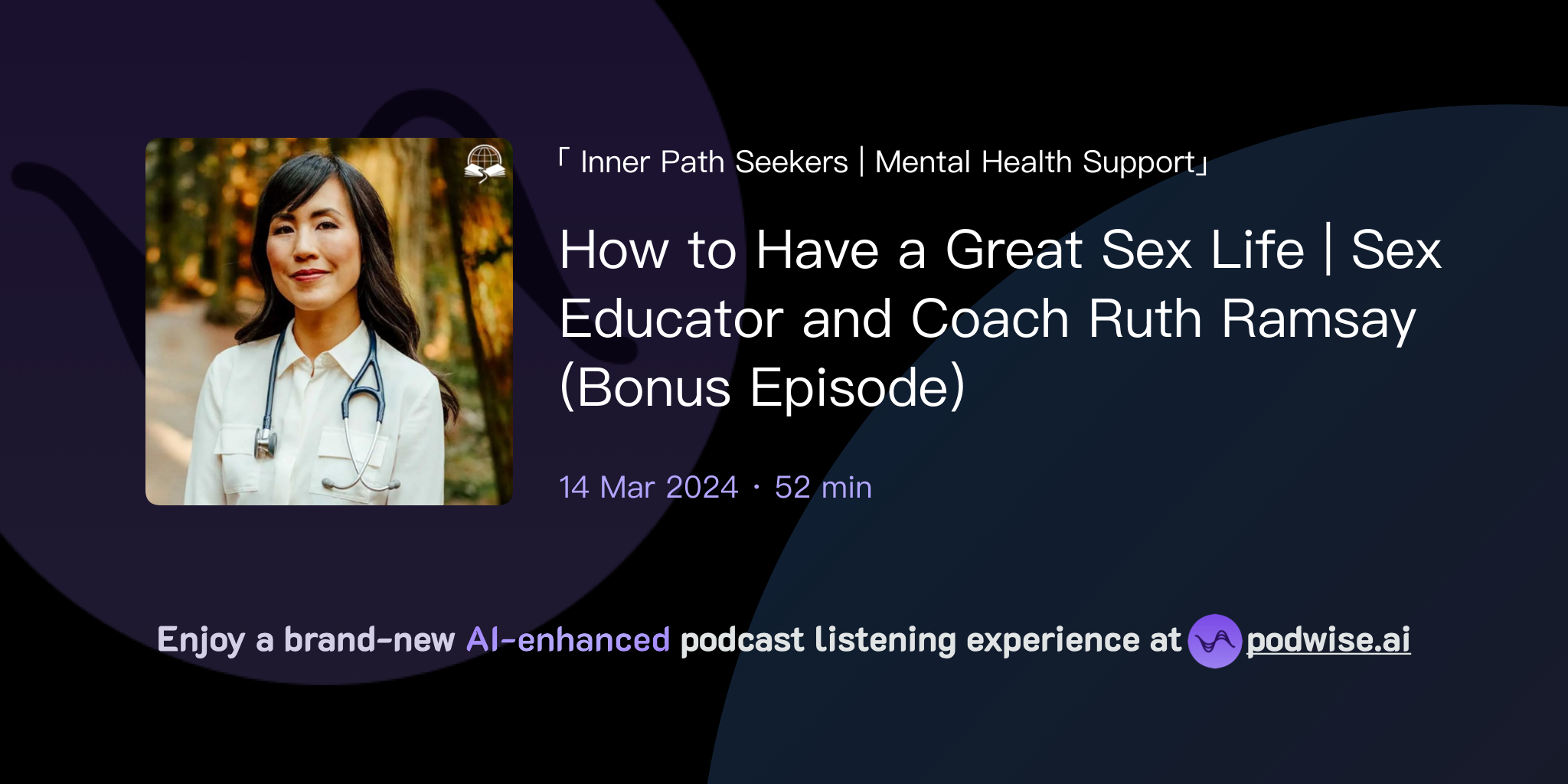 How to Have a Great Sex Life | Sex Educator and Coach Ruth Ramsay ...
