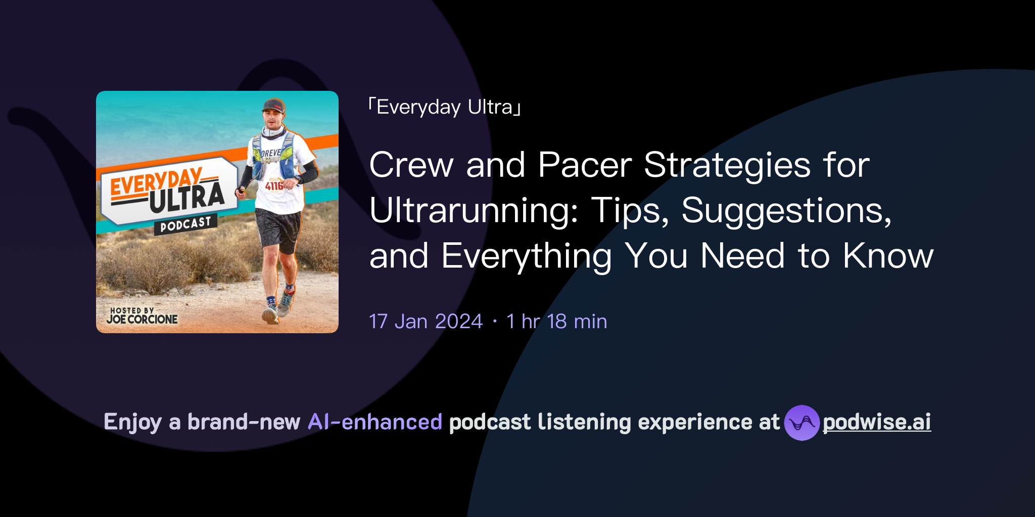 Crew And Pacer Strategies For Ultrarunning Tips Suggestions And Crew and pacer strategies for ultrarunning tips suggestions and