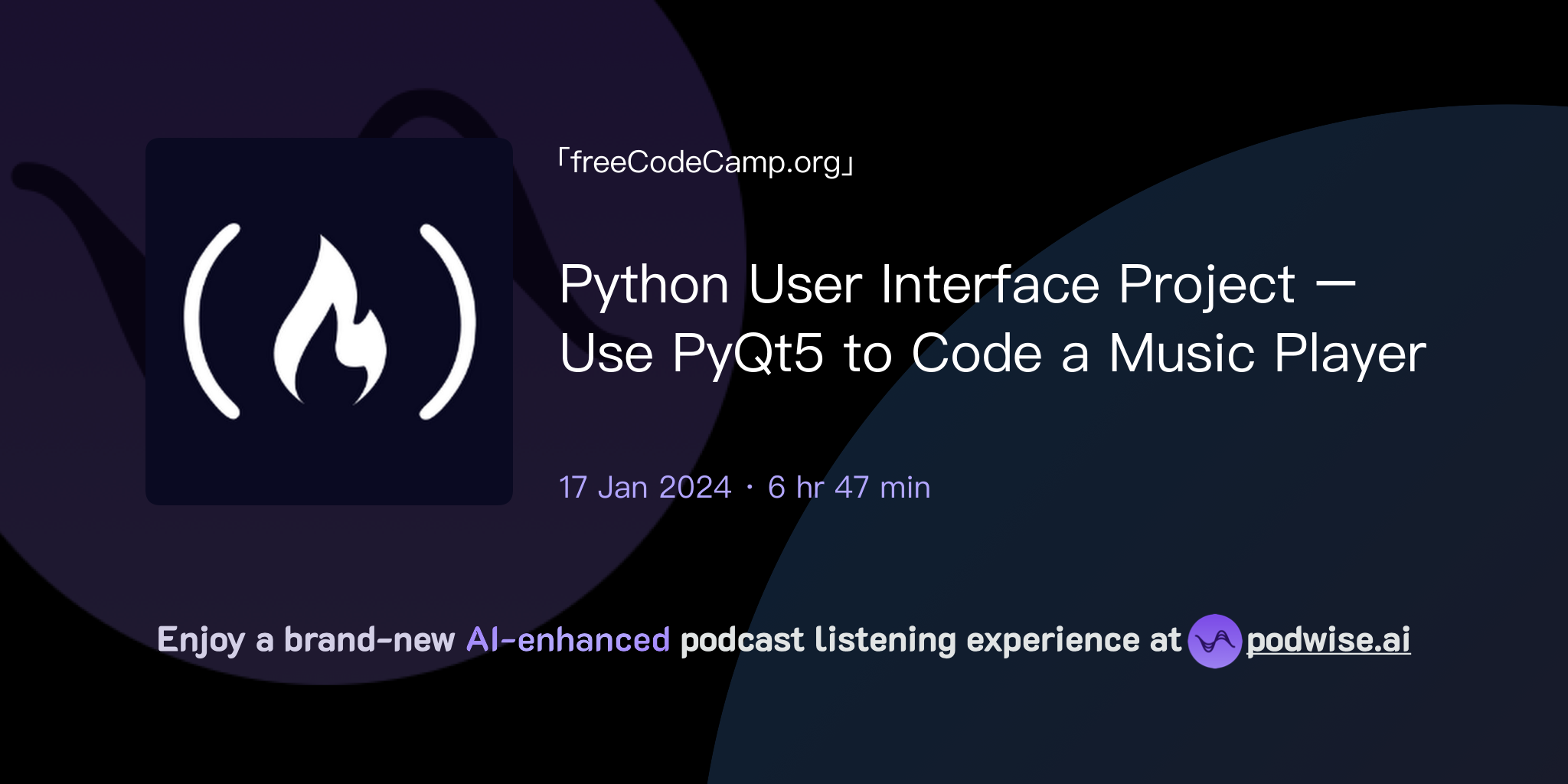 Python User Interface Project – Use PyQt5 to Code a Music Player ...