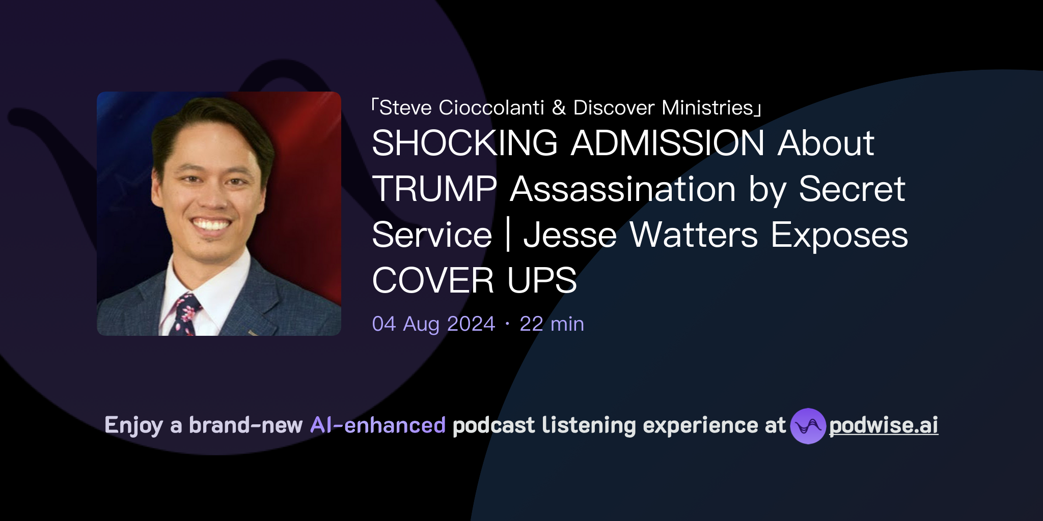 SHOCKING ADMISSION About TRUMP Assassination by Secret Service Jesse