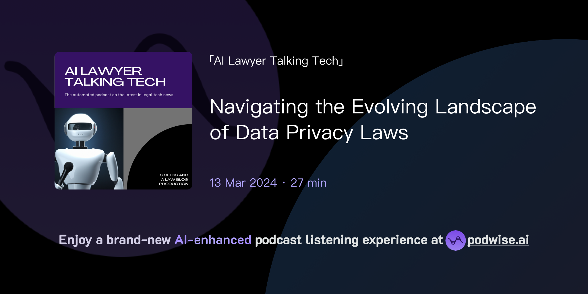 Navigating the Evolving Landscape of Data Privacy Laws | AI Lawyer ...