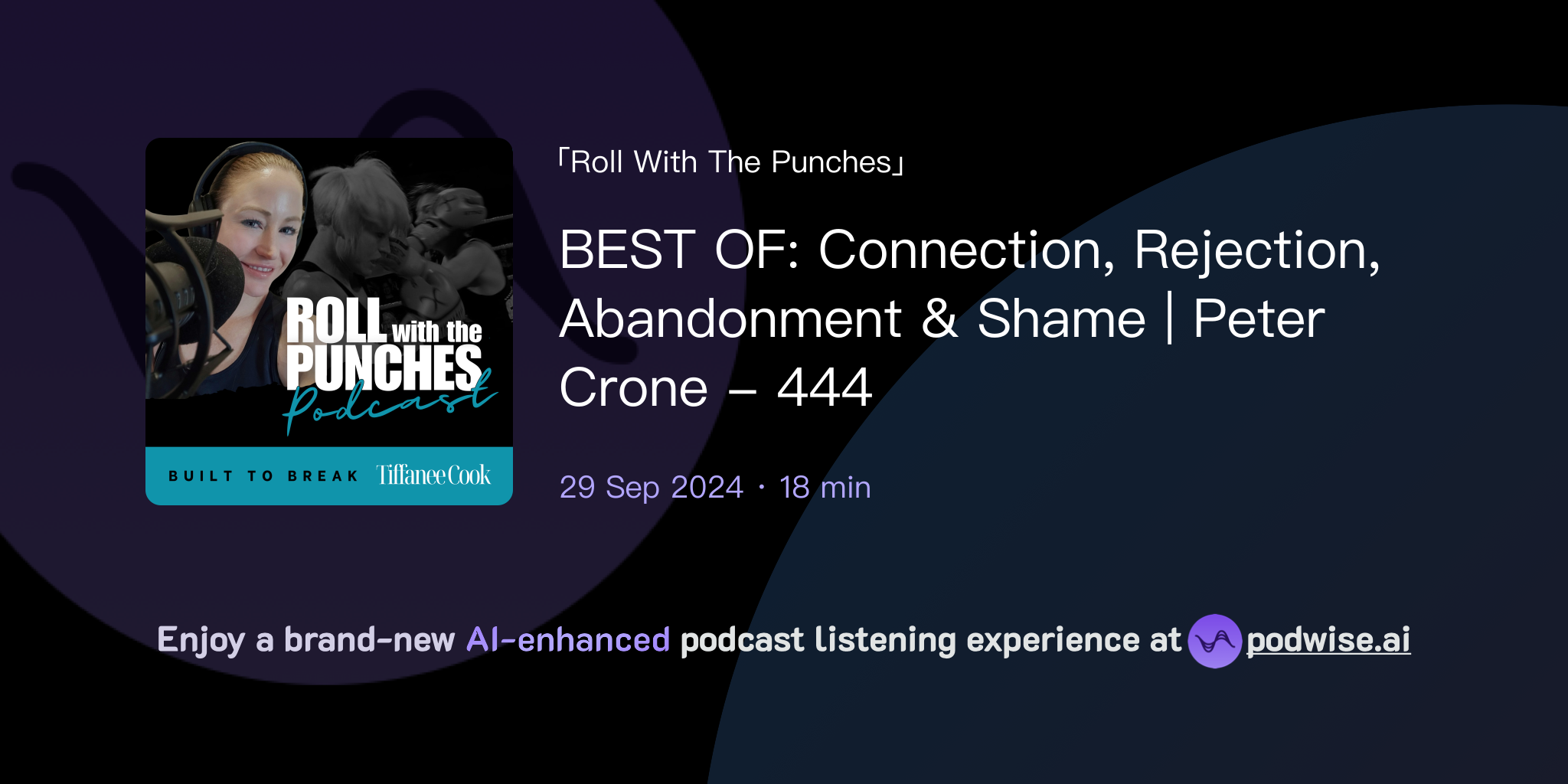 Peter 444 BEST OF: Connection, Rejection, Abandonment & Shame | Peter Crone - 444 ...
