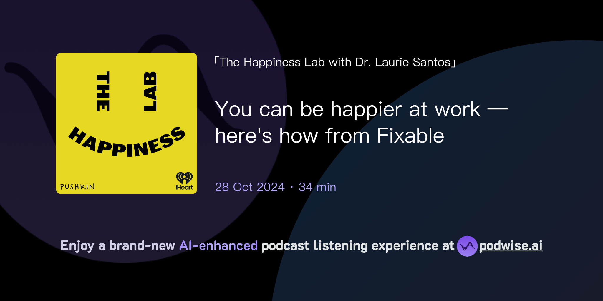 You can be happier at work — here's how from Fixable | The Happiness ...