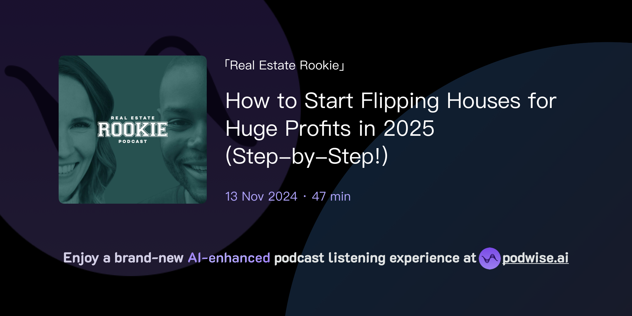 HOW TO START FLIPPING HOUSES FOR HUGE PROFITS IN 2025 visual data 4