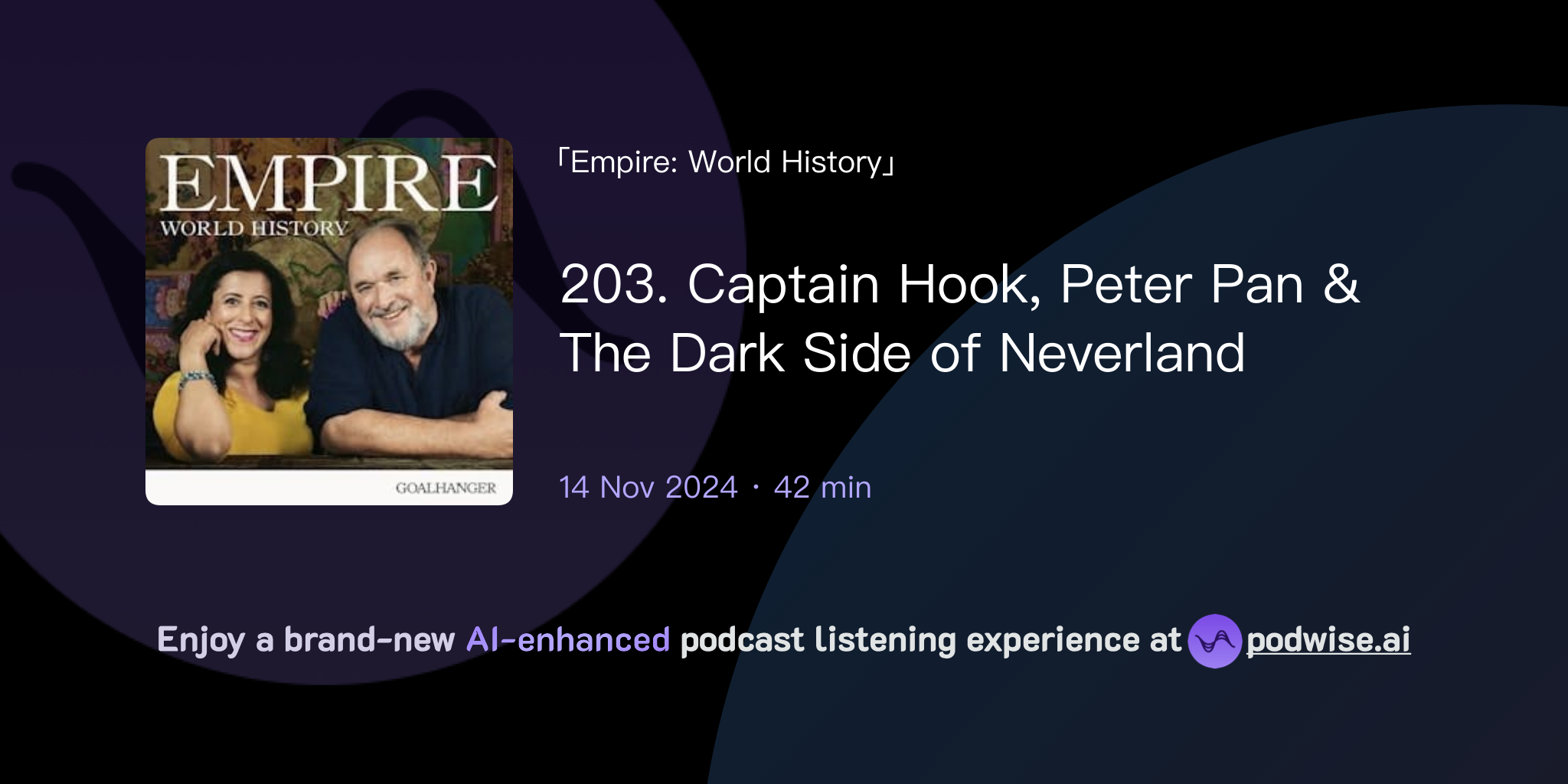 203-captain-hook-peter-pan-the-dark-side-of-neverland-empire