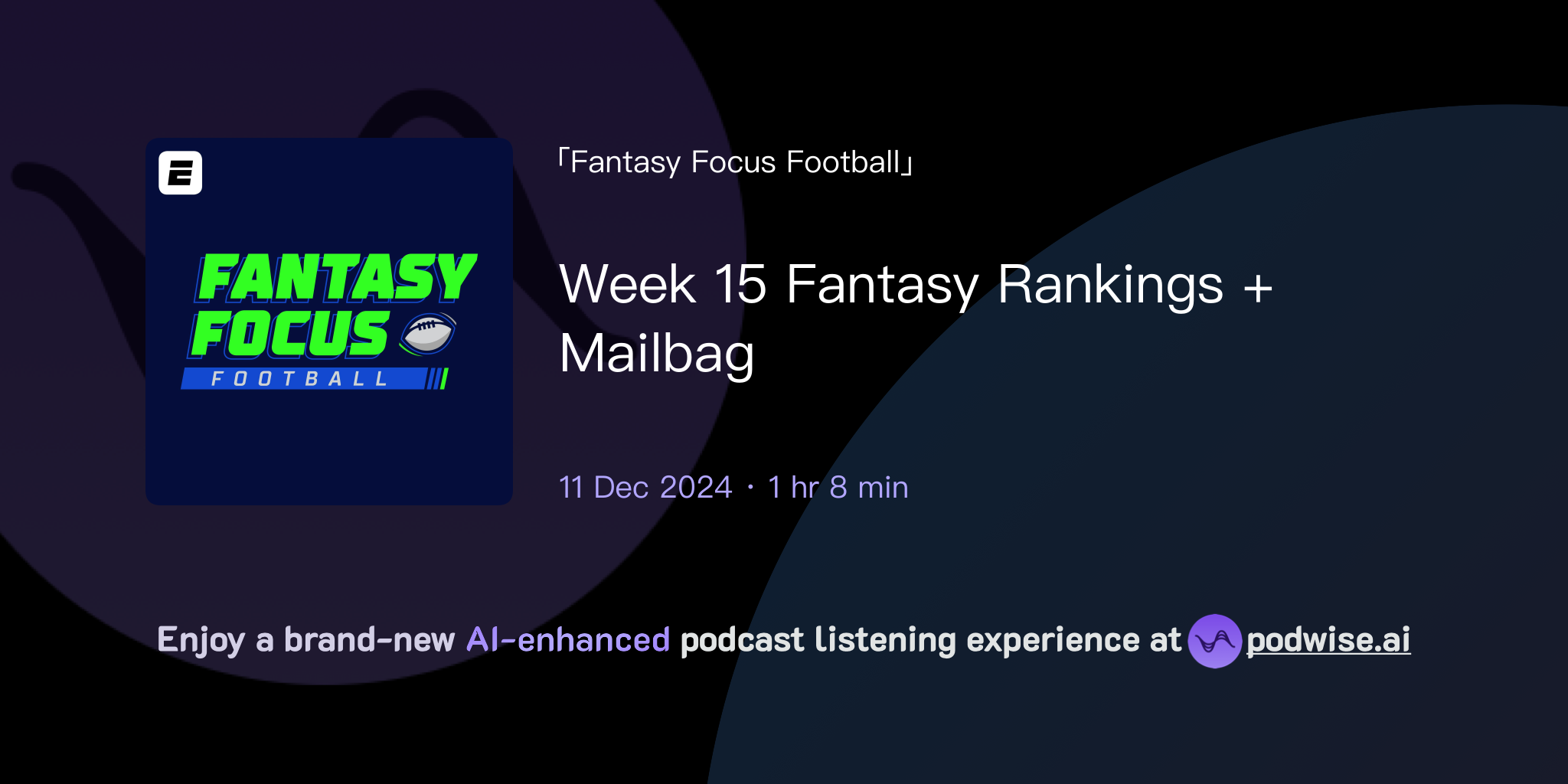 week-15-fantasy-rankings-mailbag-fantasy-focus-football-podwise