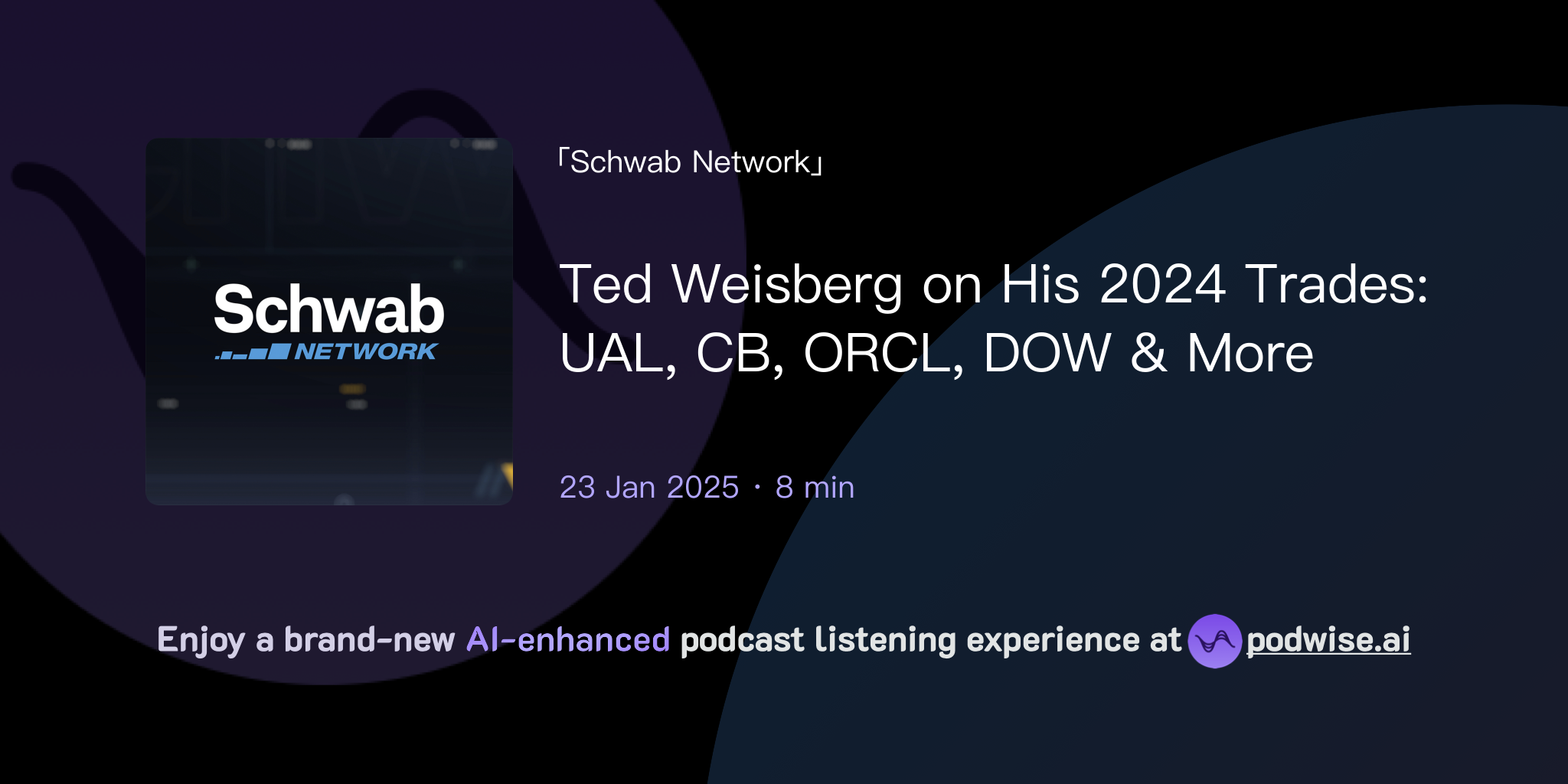 Analysis of Ted Weisberg’s "Intelligent Investing" Framework and 2026 Sector Outlook