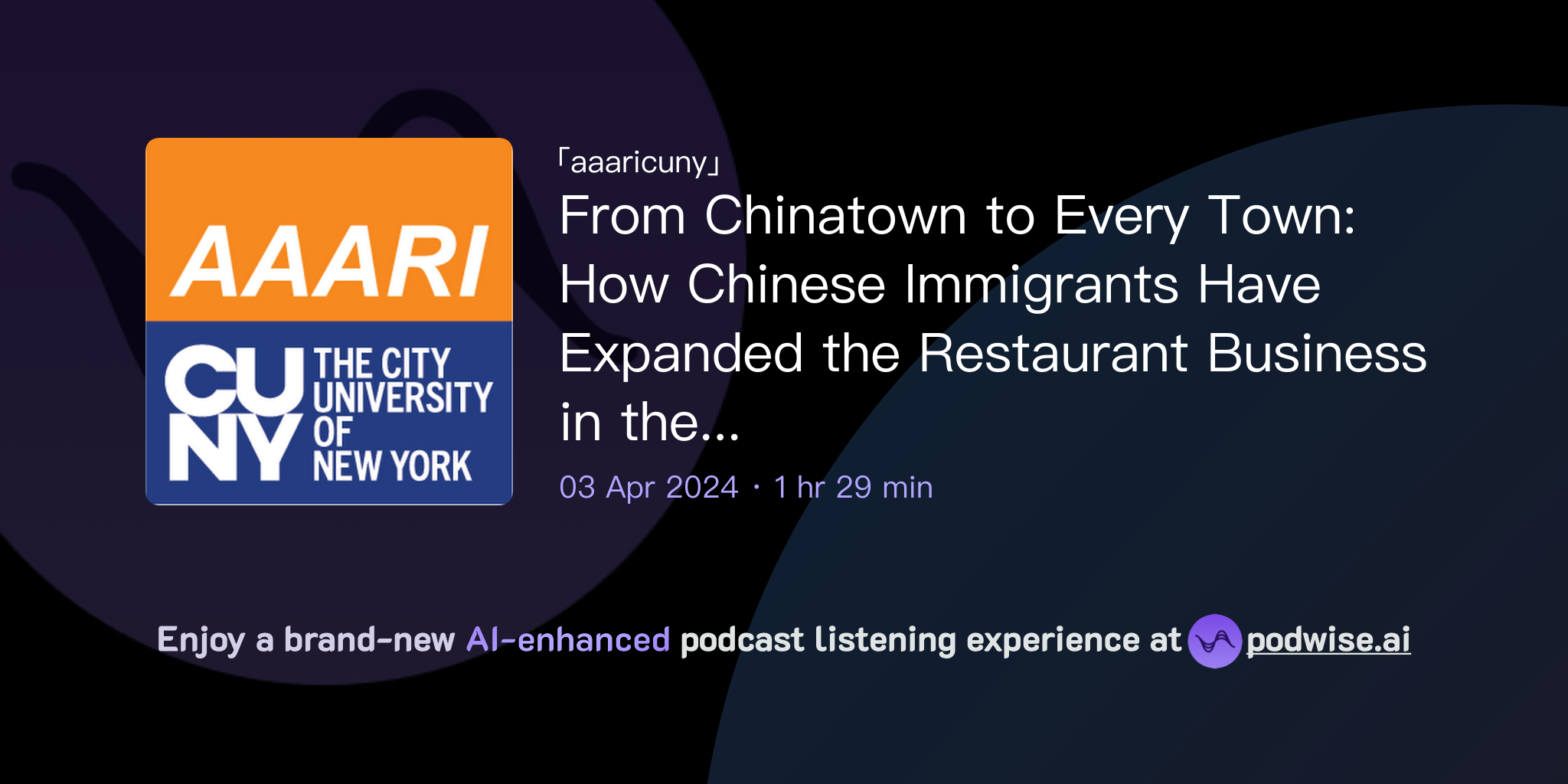 From Chinatown To Every Town How Chinese Immigrants Have Expanded The From chinatown to every town how chinese immigrants have expanded the