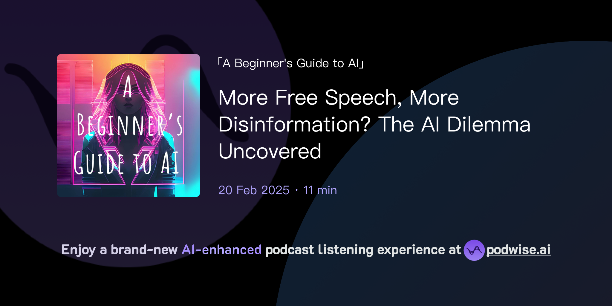 More Free Speech More Disinformation The AI Dilemma Uncovered A More free speech more disinformation the ai dilemma uncovered a