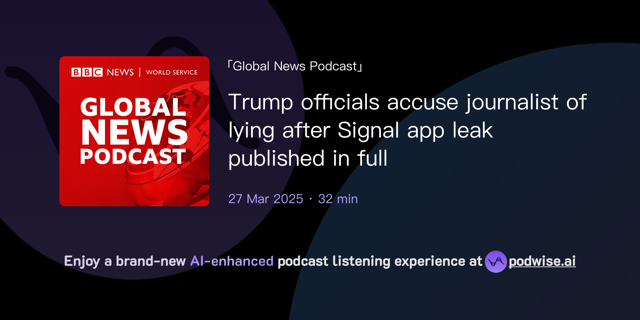 Trump Officials Accuse Journalist Of Lying After Signal App Leak trump-officials-accuse-journalist-of-lying-after-signal-app-leak