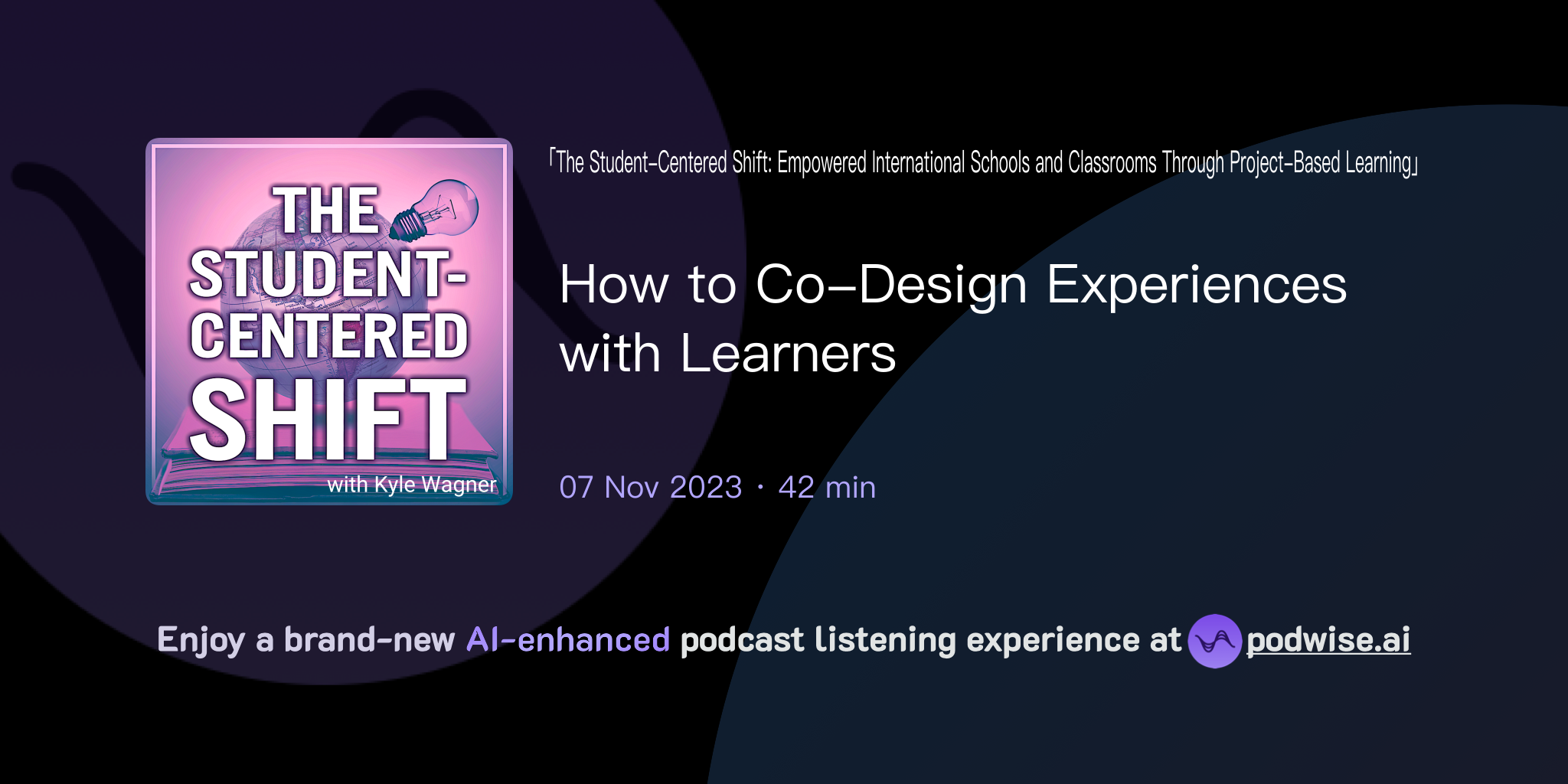 How to Co-Design Experiences with Learners | The Student-Centered Shift ...