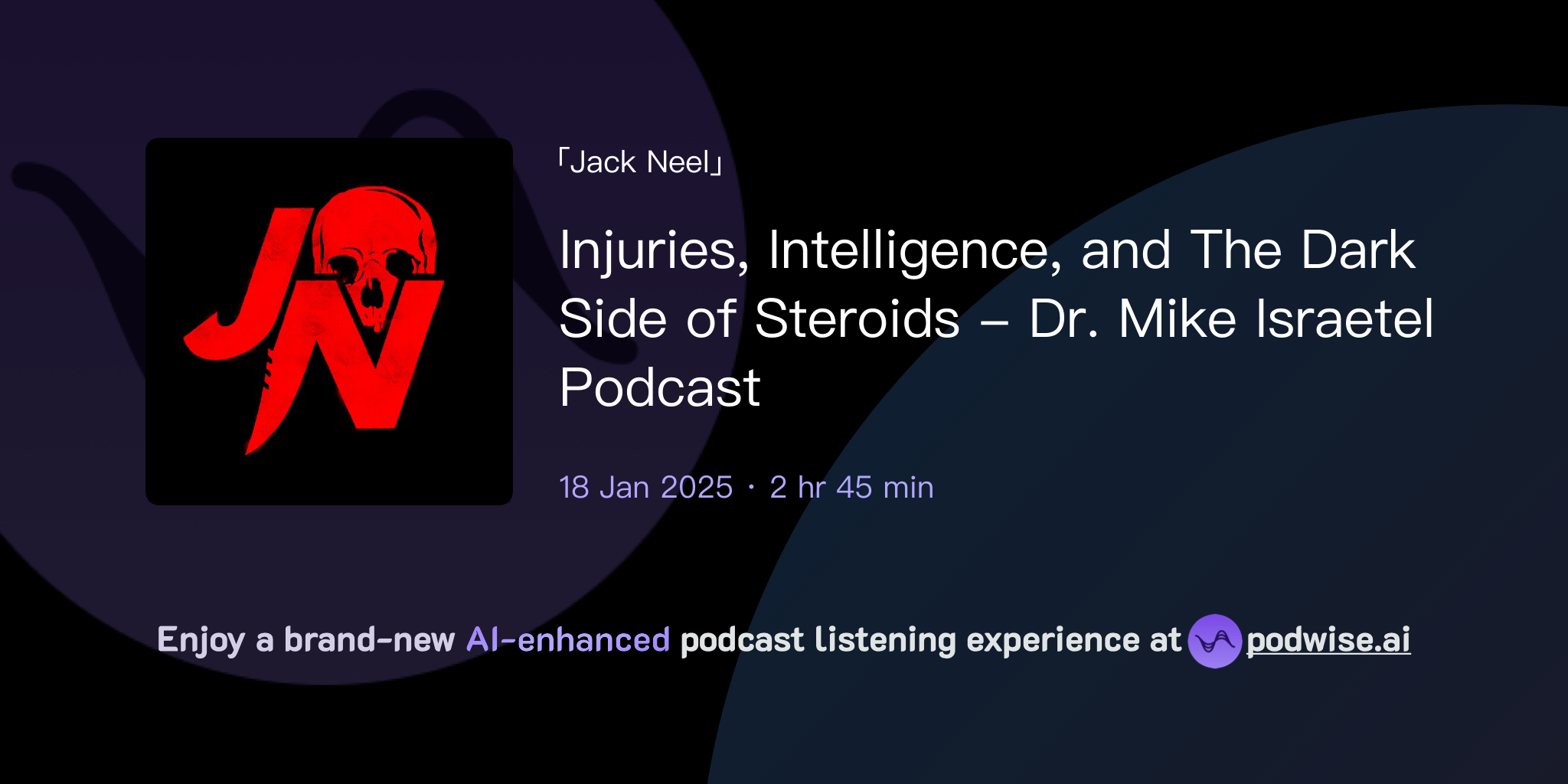 Injuries, Intelligence, and The Dark Side of Steroids - Dr. Mike ...