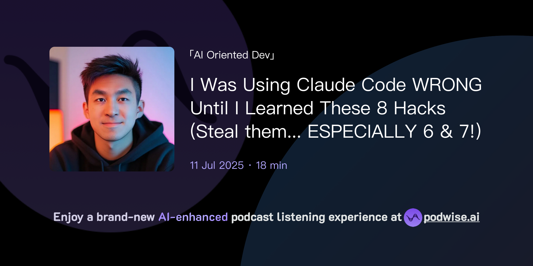 I Was Using Claude Code WRONG Until I Learned These 8 Hacks (Steal them ...