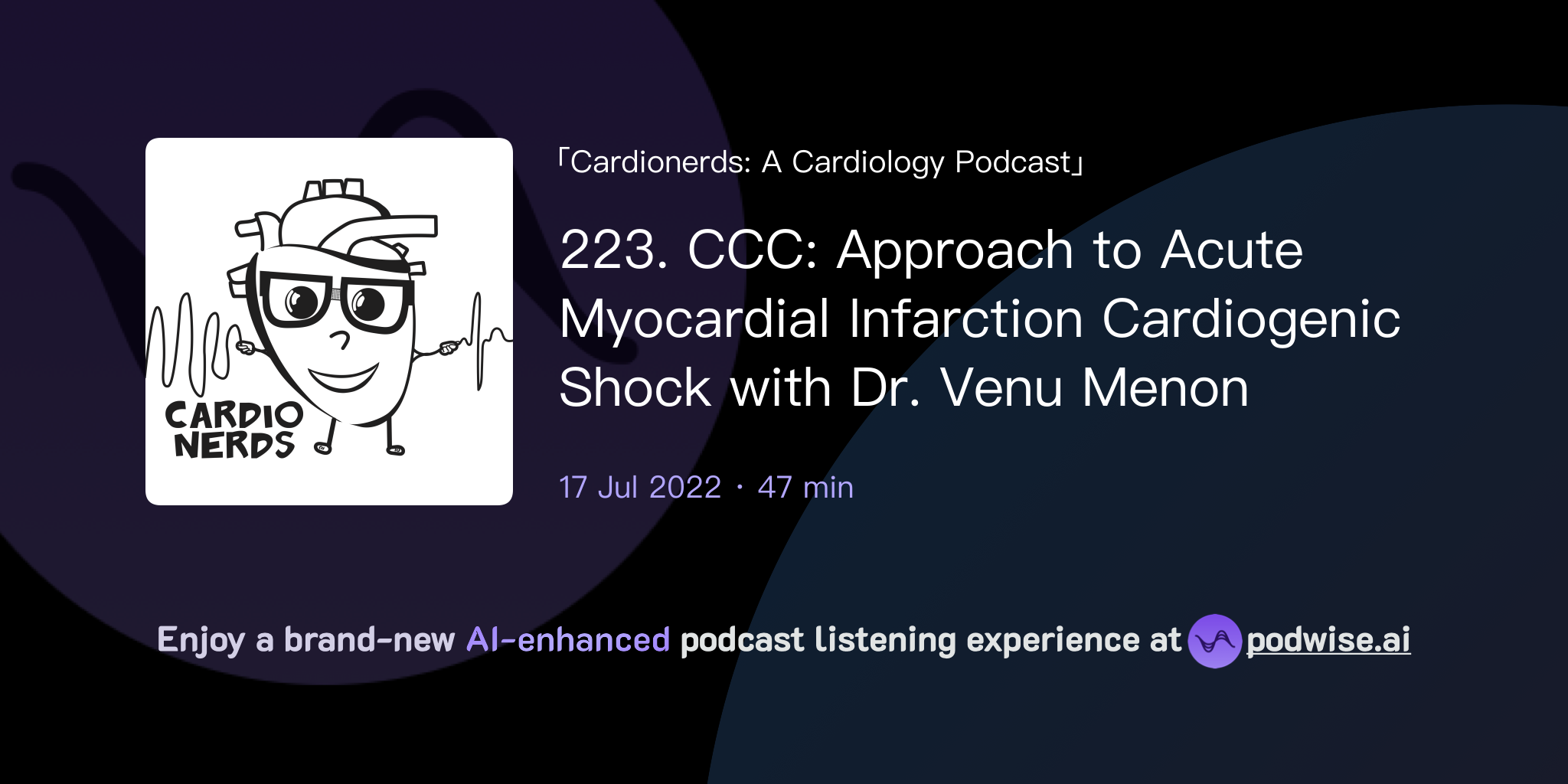 223. CCC: Approach to Acute Myocardial Infarction Cardiogenic Shock ...