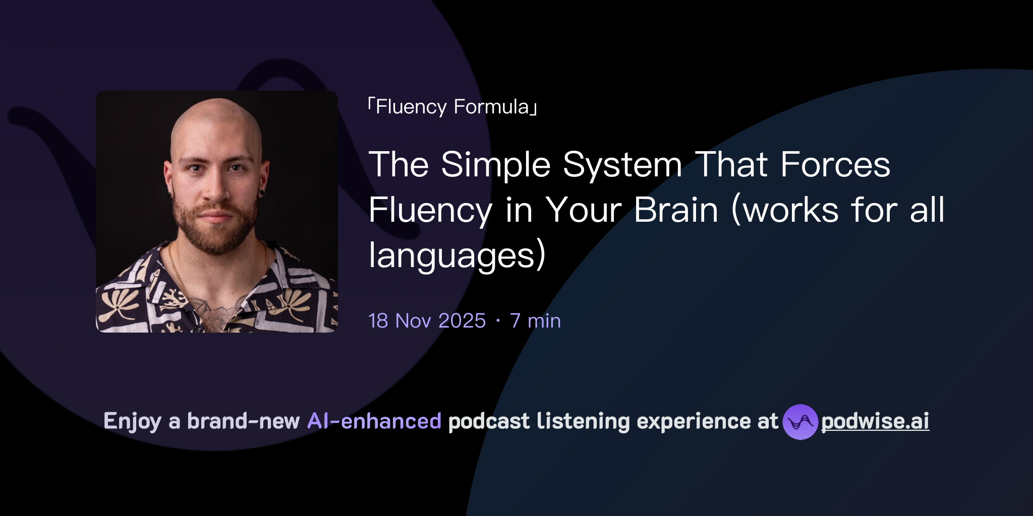 The Simple System That Forces Fluency in Your Brain (works for all ...