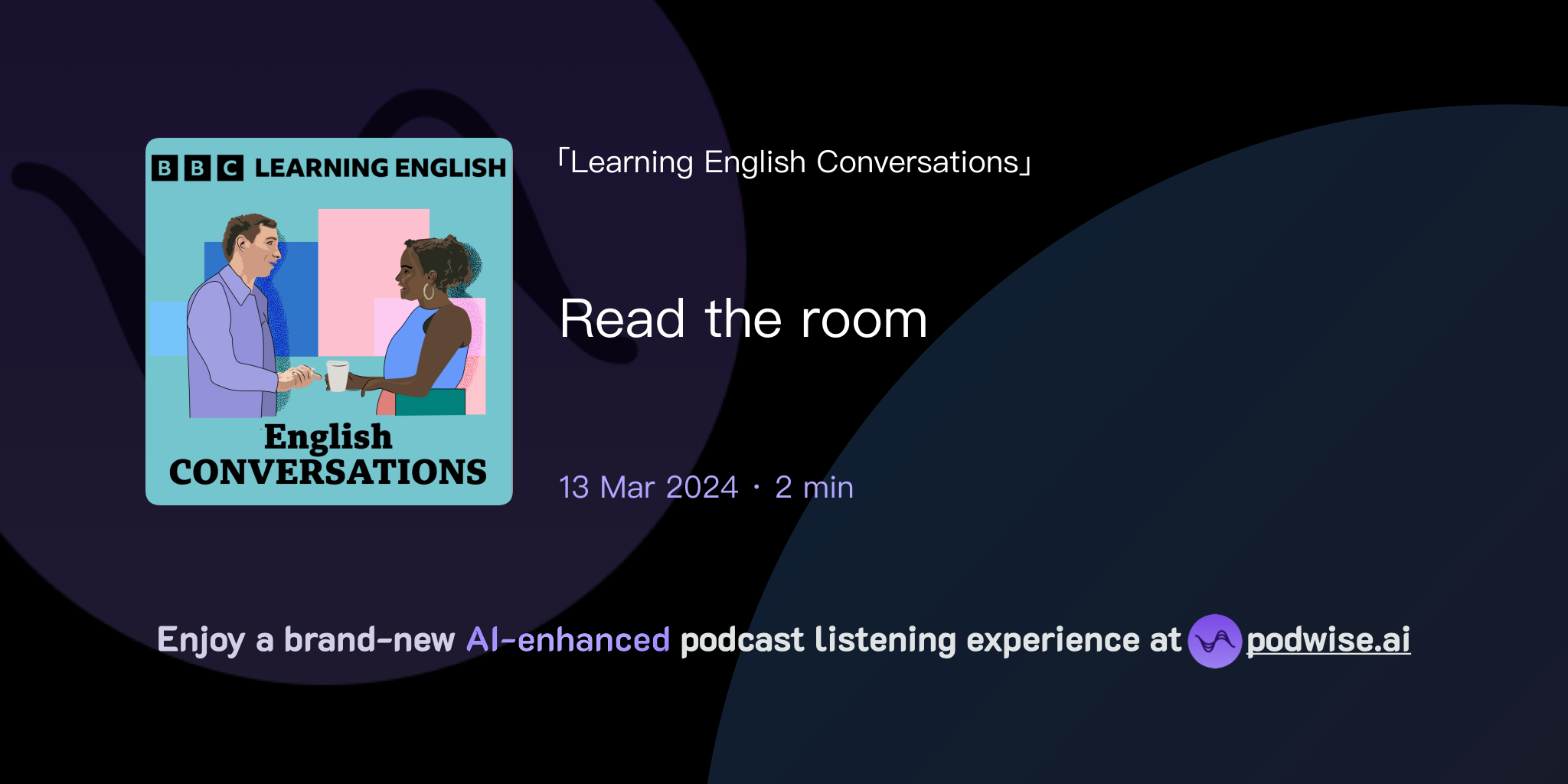 Read The Room Learning English Conversations Podwise read-the-room-learning-english-conversations-podwise
